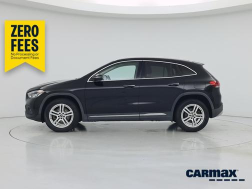 Black 2021 Mercedes-Benz GLA 250