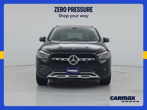 Black 2021 Mercedes-Benz GLA 250