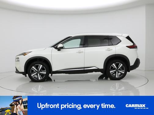 White 2023 Nissan Rogue SL