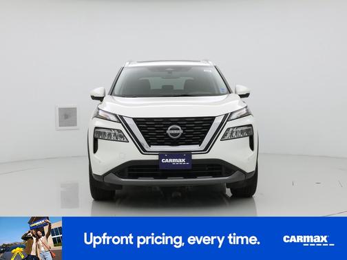 White 2023 Nissan Rogue SL