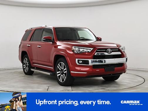 Red 2022 Toyota 4Runner Limited