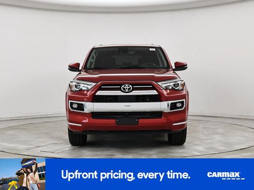 Red 2022 Toyota 4Runner Limited
