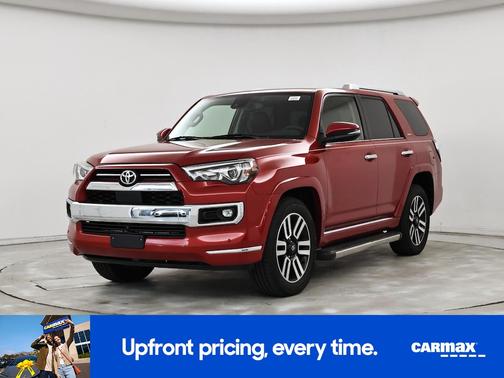 Red 2022 Toyota 4Runner Limited