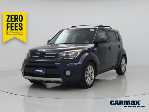 Blue 2019 Kia Soul +