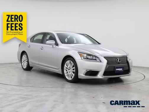 Silver 2016 Lexus LS 460