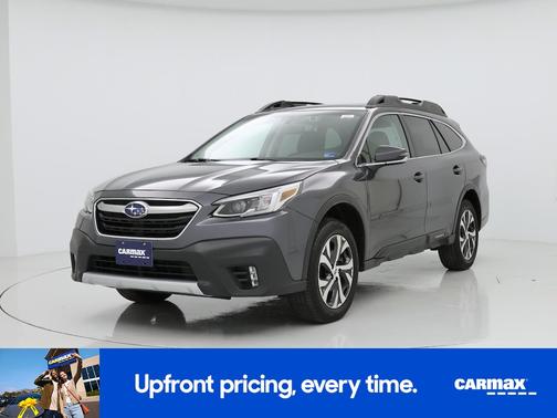 Gray 2022 Subaru Outback Limited