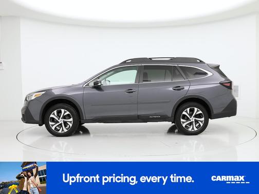 Gray 2022 Subaru Outback Limited