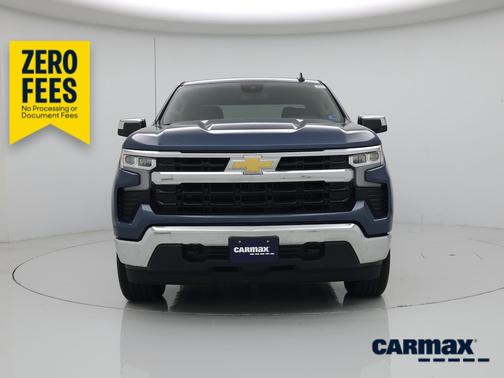 Blue 2024 Chevrolet Silverado 1500 LT