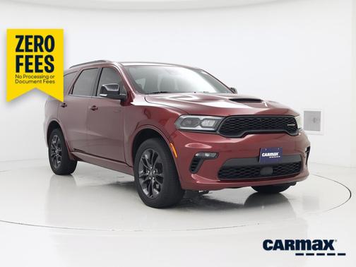 Red 2022 Dodge Durango GT Plus