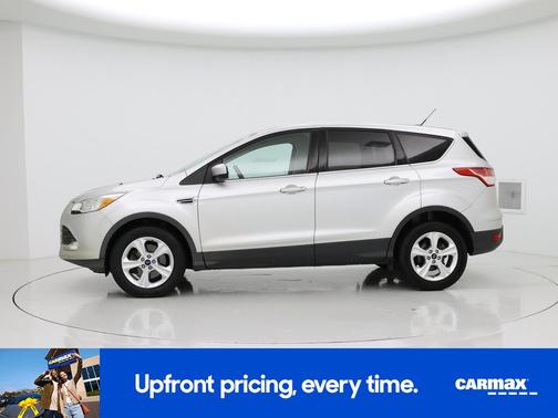 Silver 2016 Ford Escape SE