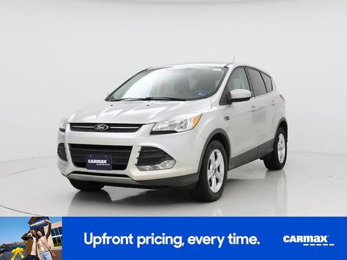 Silver 2016 Ford Escape SE