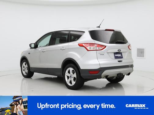 Silver 2016 Ford Escape SE