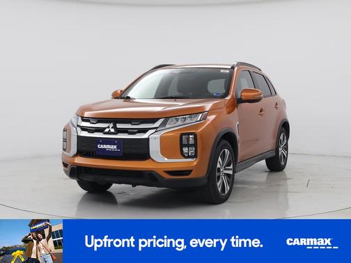 Orange 2024 Mitsubishi Outlander Sport SEL