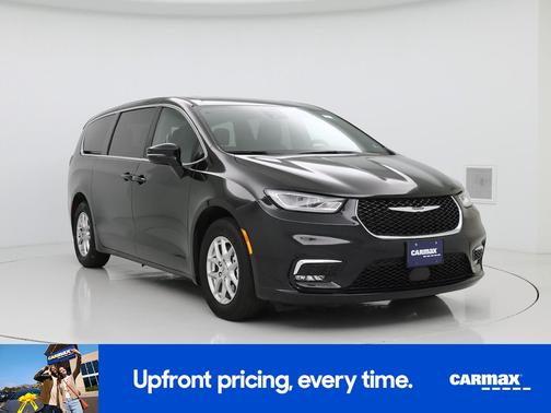 Black 2025 Chrysler Pacifica Select