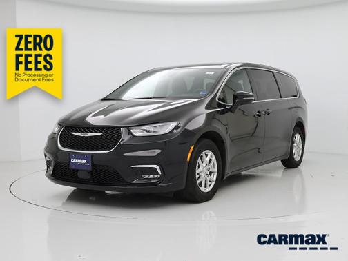 Black 2025 Chrysler Pacifica Select