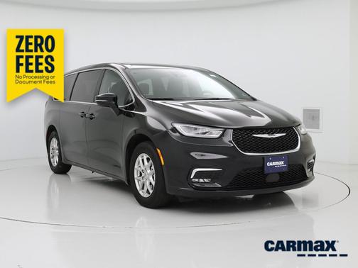 Black 2025 Chrysler Pacifica Select