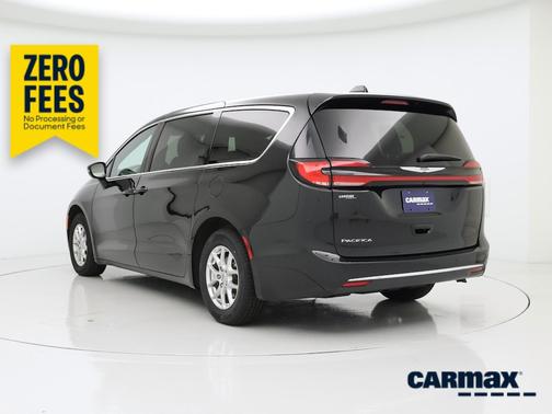 Black 2025 Chrysler Pacifica Select