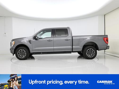 Gray 2023 Ford F-150 XLT
