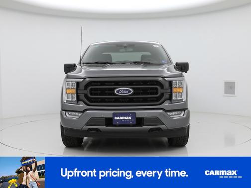 Gray 2023 Ford F-150 XLT