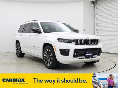 2021 Jeep Grand Cherokee L Overland