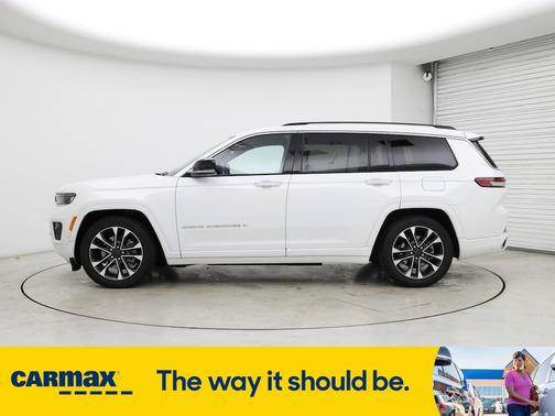 2021 Jeep Grand Cherokee L Overland