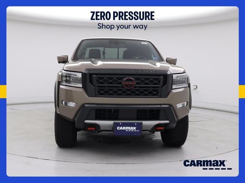 Brown 2023 Nissan Frontier PRO-4X