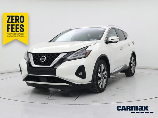 White 2020 Nissan Murano SL