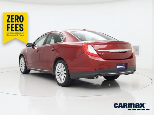 Red 2015 Lincoln MKS