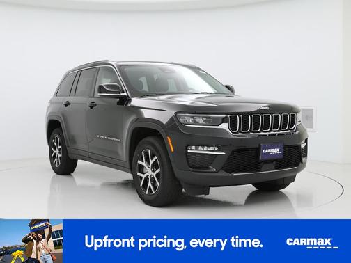 Black 2023 Jeep Grand Cherokee Limited