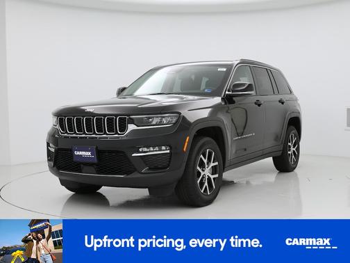Black 2023 Jeep Grand Cherokee Limited