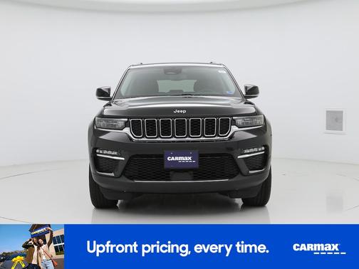 Black 2023 Jeep Grand Cherokee Limited
