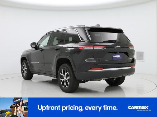 Black 2023 Jeep Grand Cherokee Limited
