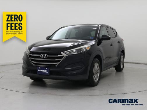 Black 2016 Hyundai TUCSON SE