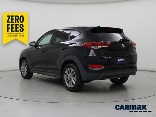 Black 2016 Hyundai TUCSON SE