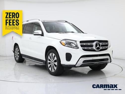 White 2019 Mercedes-Benz GLS 450