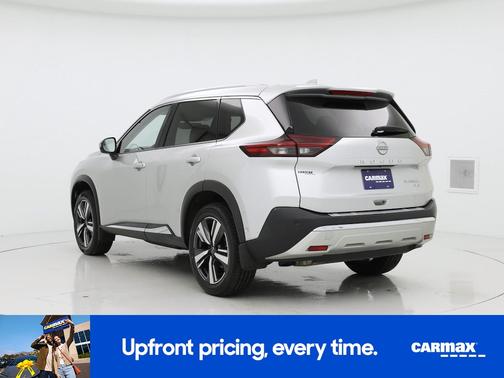 Silver 2023 Nissan Rogue Platinum