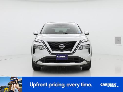 Silver 2023 Nissan Rogue Platinum