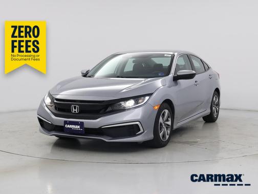 Silver 2020 Honda Civic LX