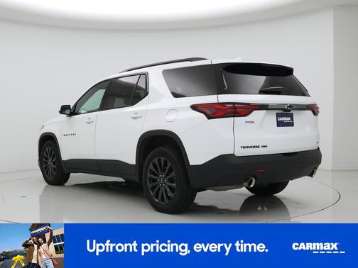 White 2023 Chevrolet Traverse RS