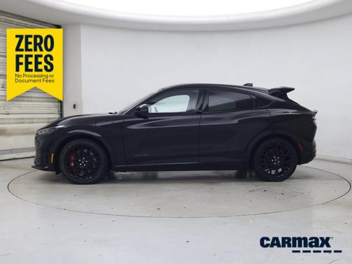 Black 2023 Ford Mustang Mach-E GT