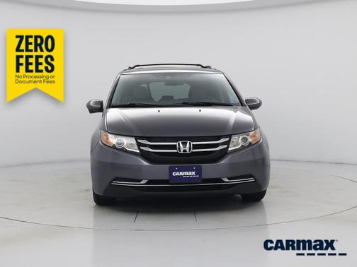 Gray 2016 Honda Odyssey EX-L