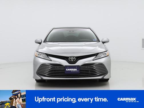 Silver 2018 Toyota Camry XLE