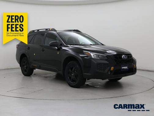 Black 2024 Subaru Outback Wilderness