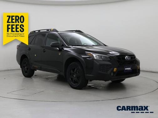 Black 2024 Subaru Outback Wilderness