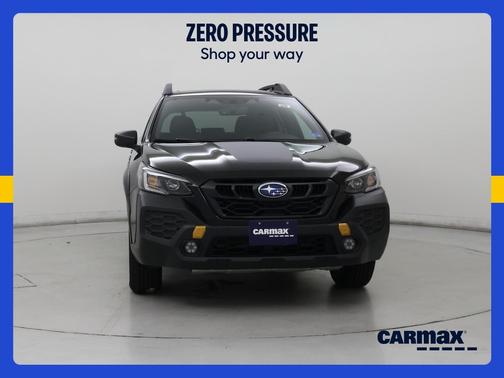 Black 2024 Subaru Outback Wilderness
