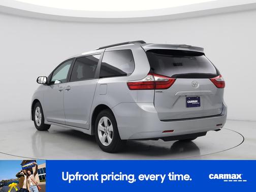 Silver 2020 Toyota Sienna LE
