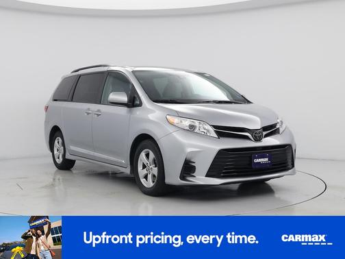 Silver 2020 Toyota Sienna LE