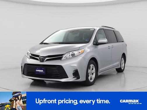 Silver 2020 Toyota Sienna LE
