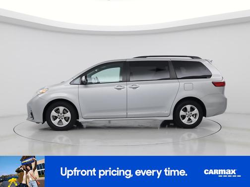 Silver 2020 Toyota Sienna LE