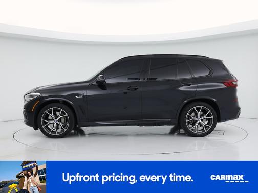 Black 2023 BMW X5 PHEV XDrive45e